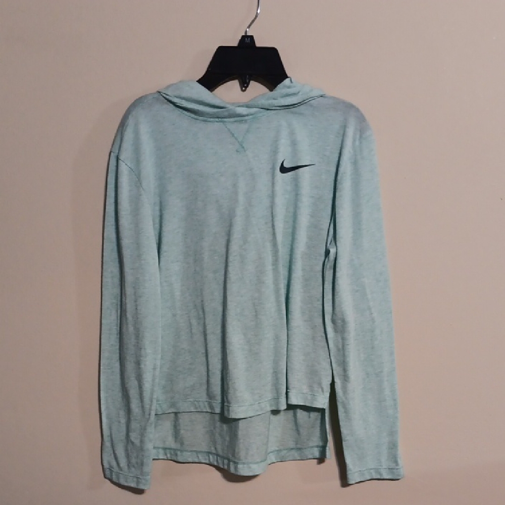 Nike Aqua Long Sleeve Hoodie